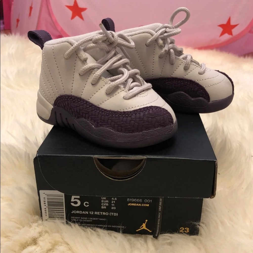 Like New Jordan 12 Retro Shoes